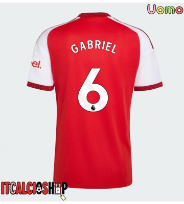 Arsenal Gabriel Magalhaes #6 Prima Maglia 2026-27 Manica Corta